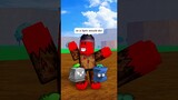 EVERYONE GETS FREE ROBUX IN BLOX FRUITS! INFINITE ROBUX KAREN VS FROZY #shorts