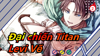 [Đại chiến Titan] Vẽ lại trong 120 phút / Levi_2