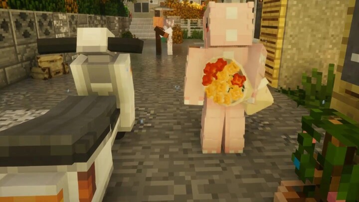 The girl I had a crush on in those years "MC short play"