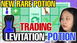 WHAT PEOPLE TRADE FOR *NEW RARE* LEVITATION POTION IN ADOPT ME *Roblox Tagalog*