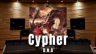 استمع إلى أغنية D.N.A «Cypher» في استوديو تسجيل بمستوى مليون دولار، مع تشانغ يي شينغ | وانغ تسي يي |