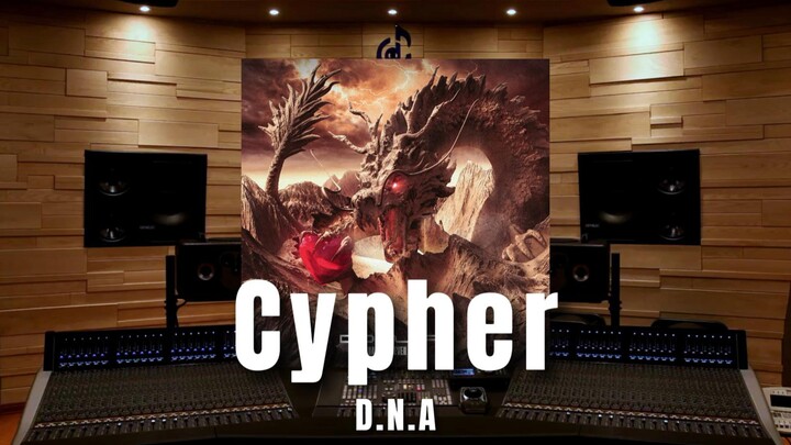 Million-dollar recording studio listening to D.N.A's "Cypher" — Zhang Yixing | Wang Ziyi | Dan Ke | 