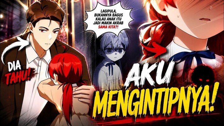 Dia Mengintip Bos Penjahat, Tapi Rahasia Gadis Berambut Merah Ini Tak Terduga! - Rekap Manhwa