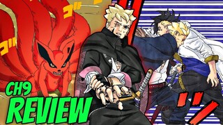 Baby Kurama Reborn! | Boruto Two Blue Vortex Chapter 9 Review