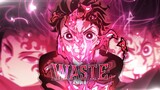 WASTE - Demon Slayer s3 (tanjiro vs hantengu) EDIT/AMV🔥