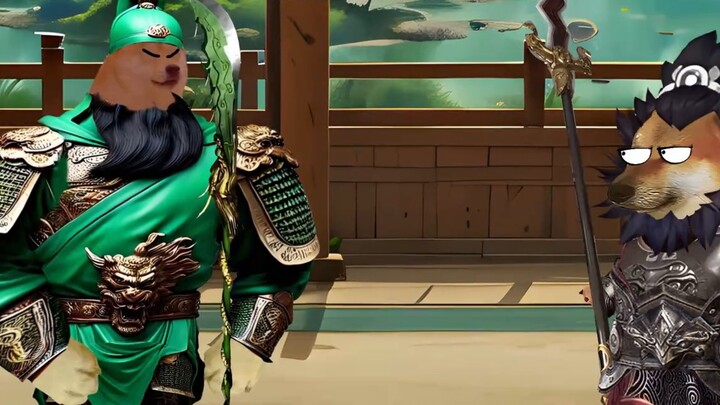 Guan Yu: I'm really not bragging