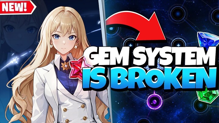 *NEW* GEM SYSTEM IS BROKEN IN SOLO LEVELING: ARISE! MASSIVE WAY TO INCREASE POWER & TEAM CC!