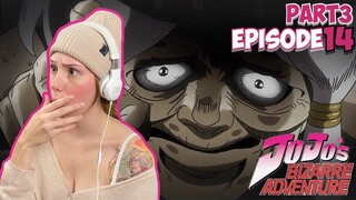 JUSTICE | JJBA Stardust Crusaders Episode 14 | REACTION