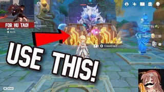 USE THIS in your Tower Defense Event│Genshin Impact