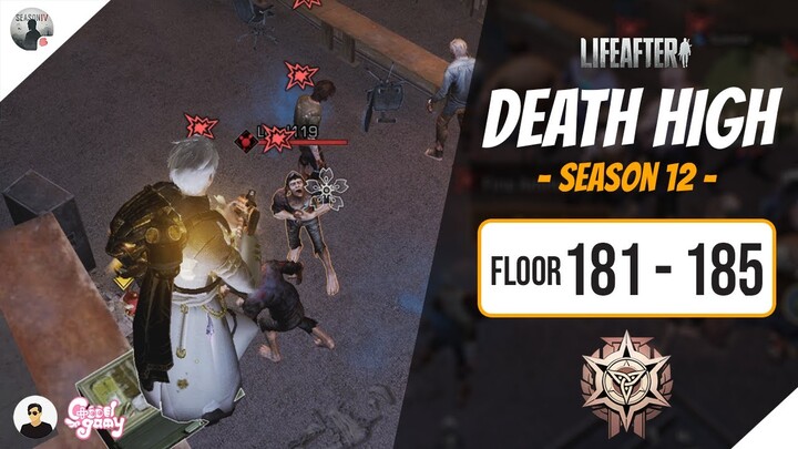 LifeAfter: Death High Season 12 (Floor 181-185) - Full Climb Trick Guide
