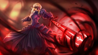 SABER ALTER VS RIDER BEST ANIMATION!!!