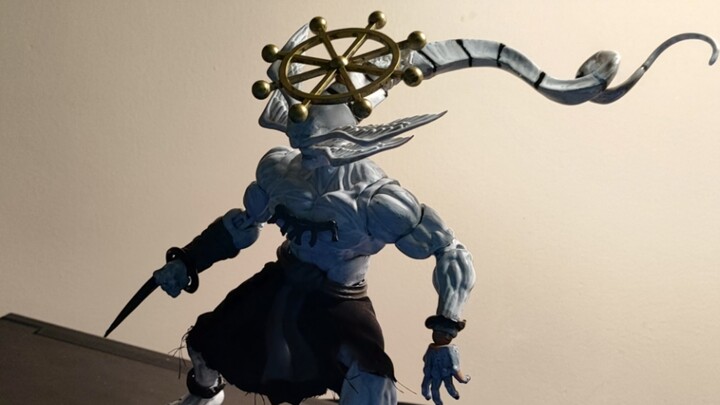Self-modified, posable Moxu Luo — sharing modification ideas