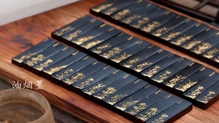 How to make Ink ? ( Traditional Technique)