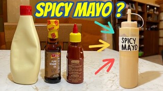 Come si fa del base dello spicy mayo?