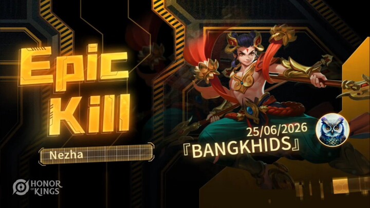 EPIC KILL NEZHA. HOK