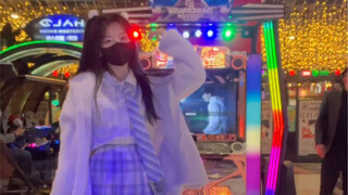 Máy nhảy - POP Thỏ jk tràn đầy sức sống màu tím