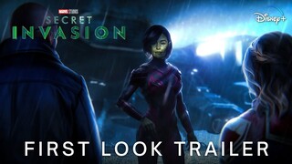 SECRET INVASION - FIRST LOOK TRAILER | Marvel Studios & Disney+