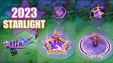 UPCOMING NEW STARLIGHT EFFECTS