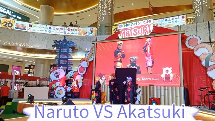 Naruto VS Akatsuki