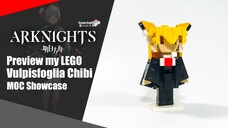 Preview my LEGO Arknights Vulpisfoglia Chibi | Somchai Ud