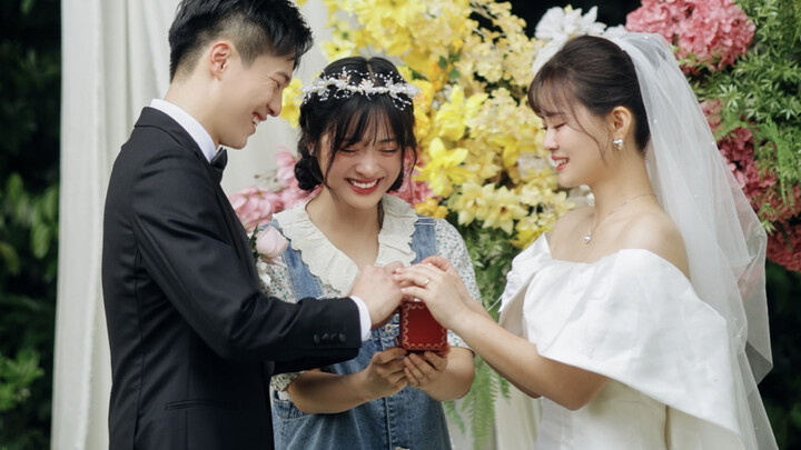 Let’s rewind to this day last year—the happiest moment of my life!