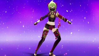 久岐忍待机动作演示！
