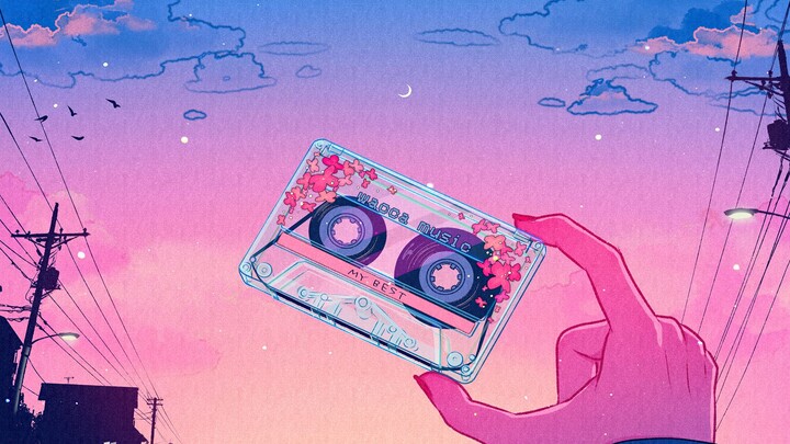 Japanese Recommendation Treasure || “The evening sky gradually fades into purple, reflecting across 