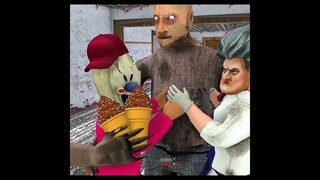 Granny jholachhap doctor hai😂 horror game granny 2 comedy #shorts