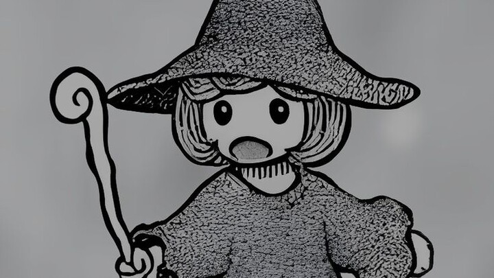 The little witch is so cute 😍 😍