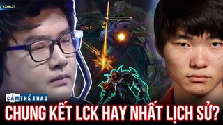 ĐÂU LÀ TRẬN CHUNG KẾT HAY NHẤT LỊCH SỬ GIẢI ĐẤU LCK?