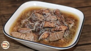 Batchoy with misua recipe