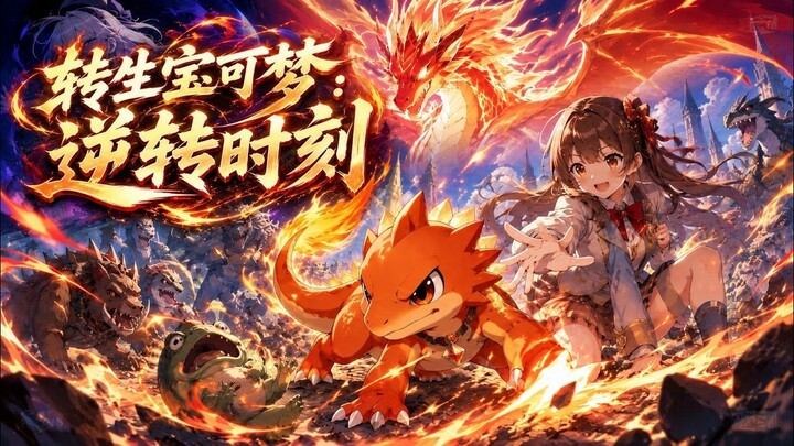 Reincarnated as a dragon, only to be kicked into the trash by a beautiful girl!