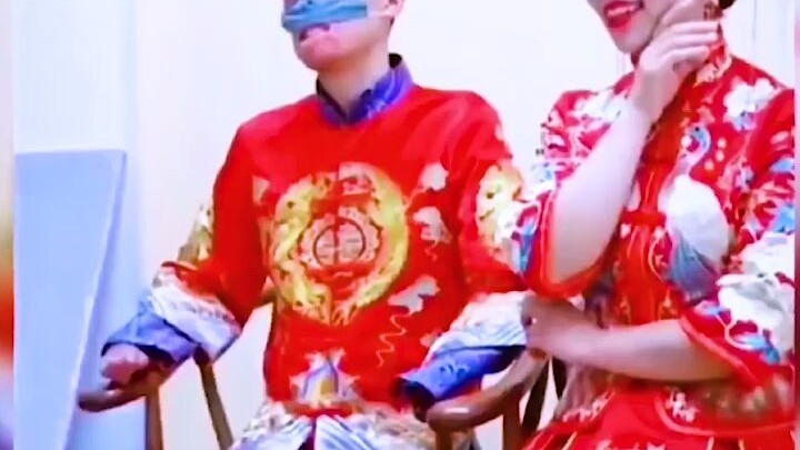When the girl decided to marry the boy, her parents fell silent… This wedding moved countless netize