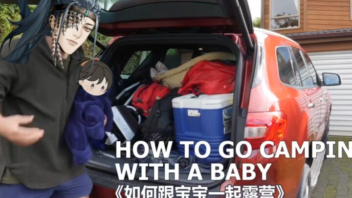 Làm thế nào để cùng bé đi cắm trại