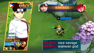 NARUTO TENTEN IN MLBB? ( Auto Savage ) - bilibili