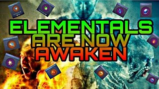 Best Way to Increase Elemental Defense || Elemental Awaken and Sacred source update