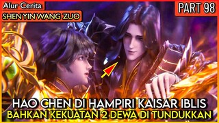 HAO CHEN HAMPIR DI BANTAI OLEH SANG DEWA KAISAR IBLIS !! - Alur Donghua #SYWZ THRONE OF SEAL PART 98