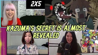 Kazuma : Arigato Aqua Sama | Konosuba - Reaction Mashup