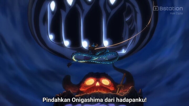 Tinju terahir luffy vs kaido