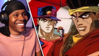 JoJo's BIZARRE ADVENTURE Stardust Crusaders OVA Episode 1 - Reaction!!