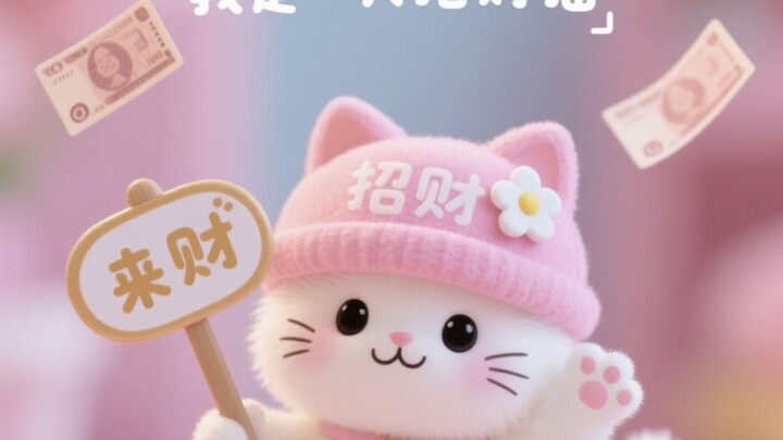 Apakah seluruh dunia akan menyukai kucing peliharaan kecil Lai Cai yang super imut?