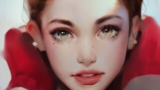 欢迎来到绘画大赛，TEAMO选手又要表演新技能了