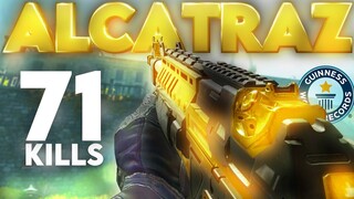 71 KILLS *NEW* ALCATRAZ WORLD RECORD COD MOBILE BR