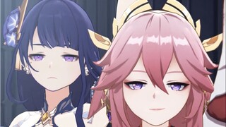 When the general and the son of God look at you like a dog
