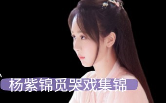 【哭戏集锦】听说杨紫哭戏只会大喊大叫