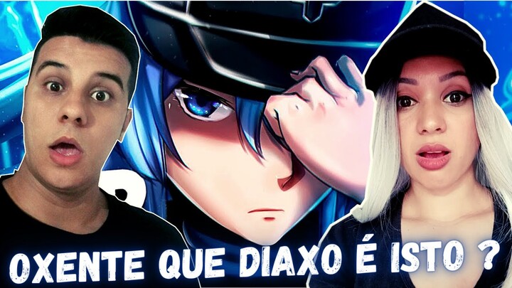 React Coração de Gelo | Esdeath (Akame Ga Kill) | Kaito