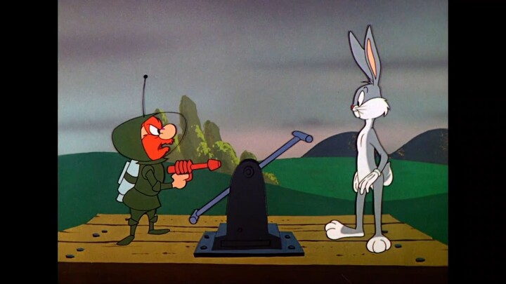 Bugs Bunny - Lighter Than Hare (1960)