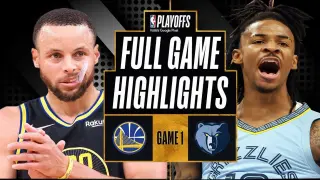 Warriors vs Grizzlies Full Game 1 Highlights | 2022 NBA Playoffs | NBA 2K22