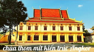 Độc Lạ Chùa Khmer Thơ Mít An Giang @Tú Rio Vlogs