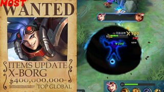 Most WANTED Items Guide UPDATE: X-Borg // Mobile Legends